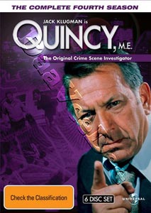 Quincy M.E. (Complete Season 4) - 6-DVD Box Set (DVD)